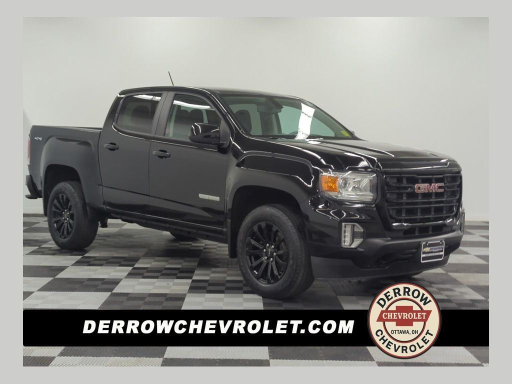 2022 GMC Canyon Elevation Crew Cab 4WD