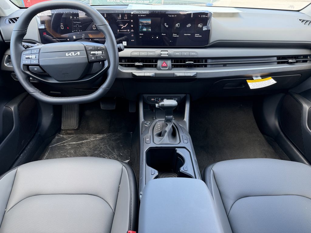 new 2026 Kia K4 car, priced at $22,610