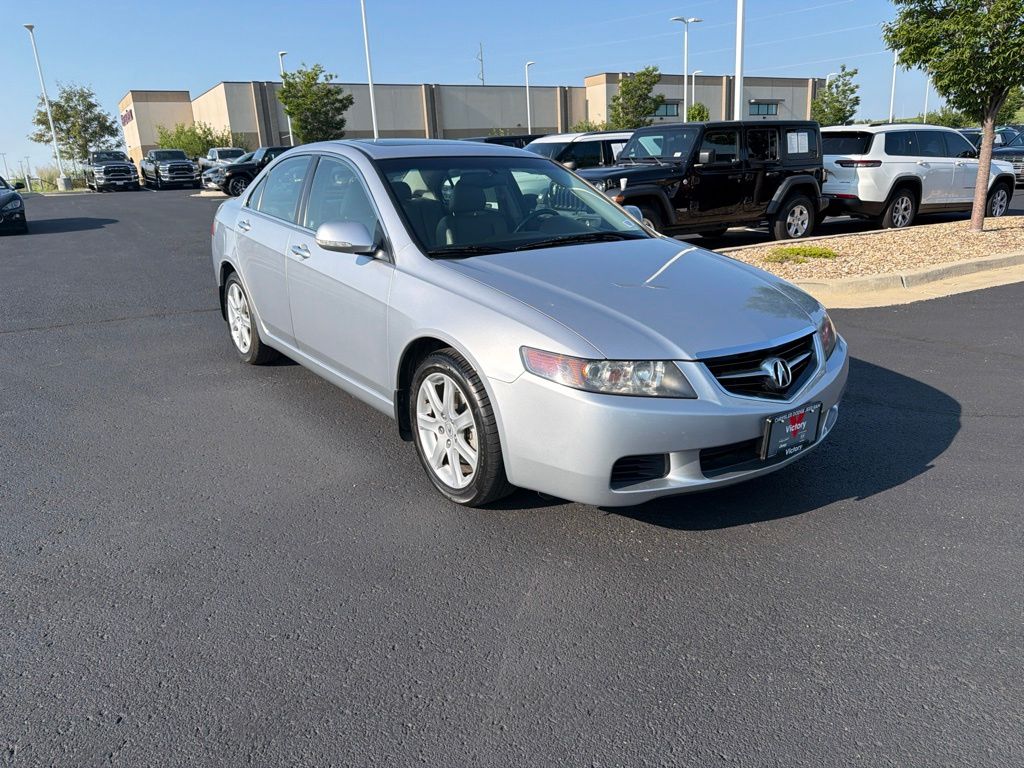 2005 Acura TSX Sedan FWD with Navigation