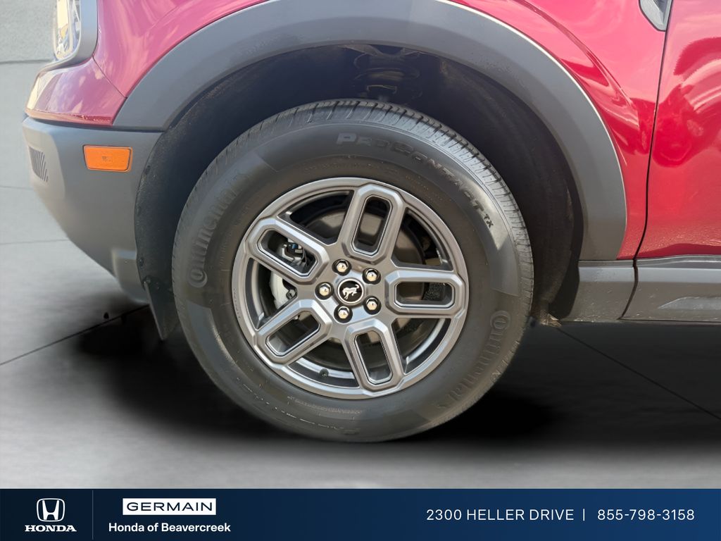 Used 2025 Red Ford Big Bend image 30