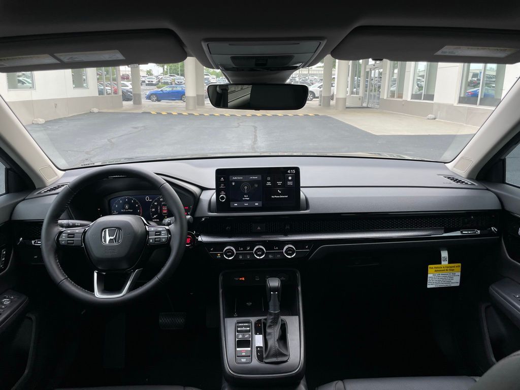2026 Honda CR-V EX-L 10