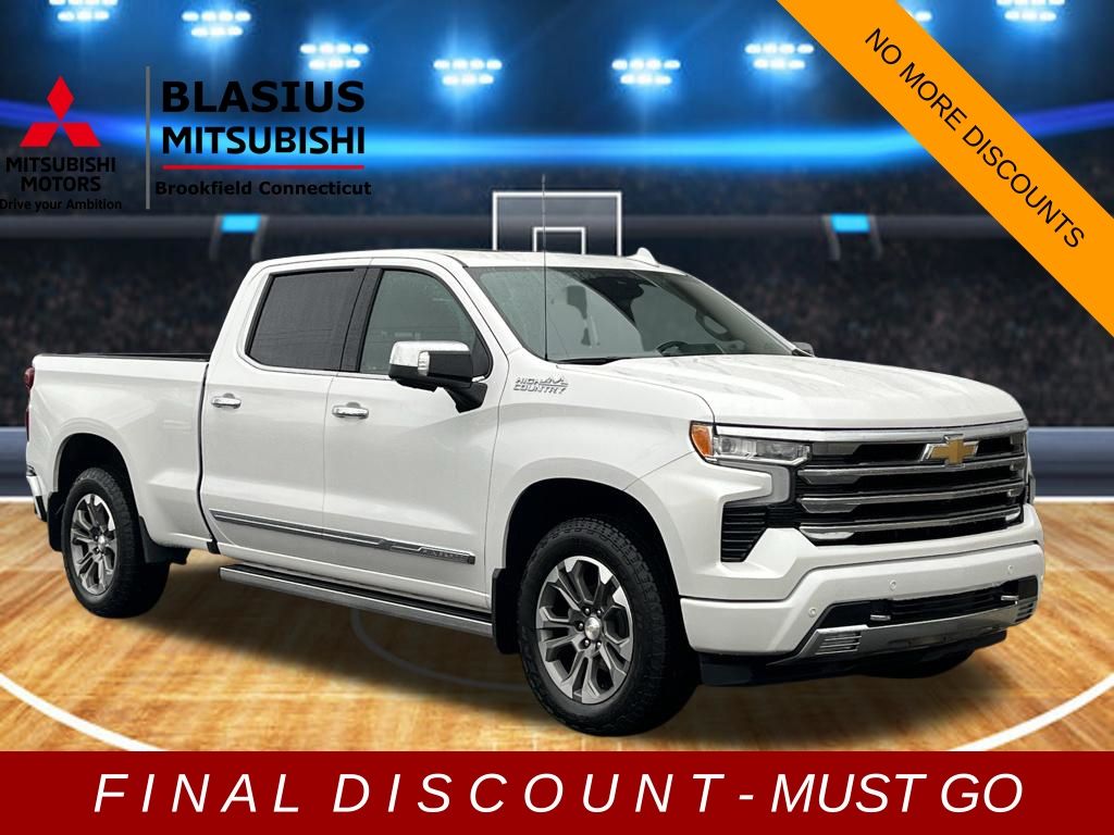 2024 Chevrolet Silverado 1500 High Country Crew Cab 4WD