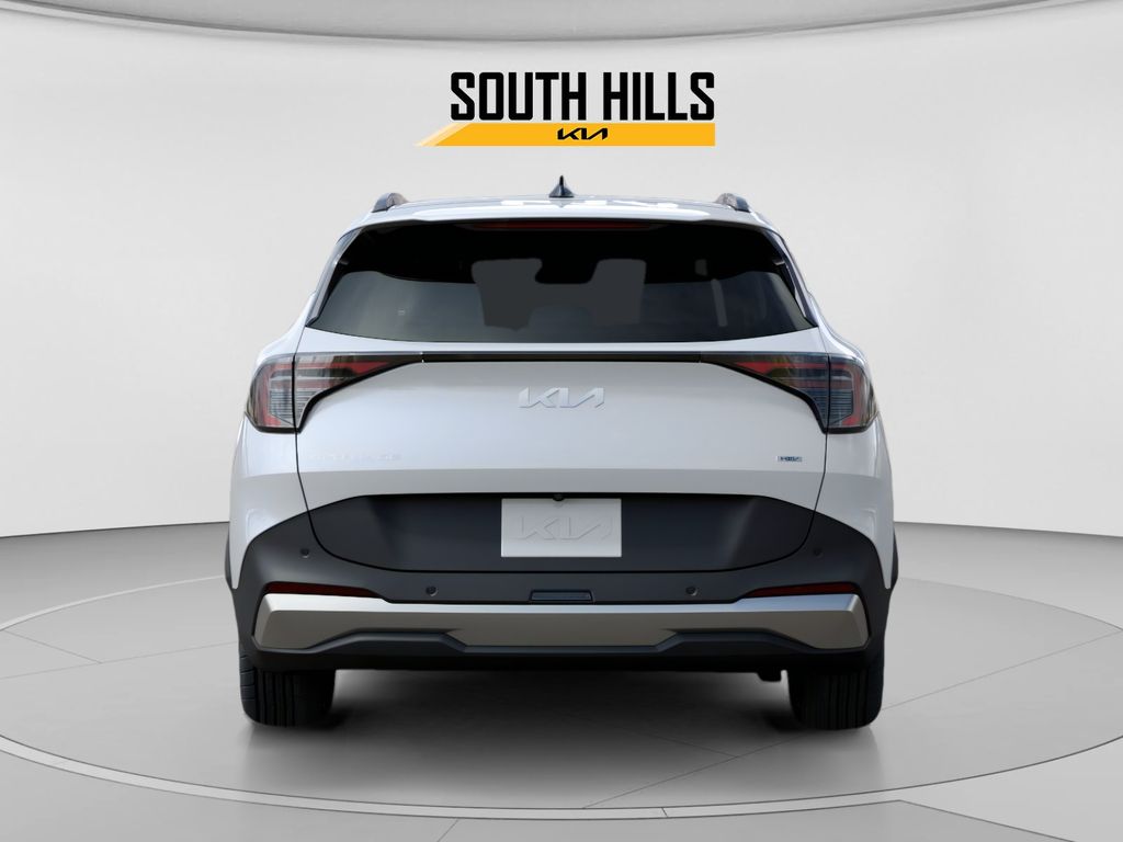 2027 Kia Sportage Hybrid EX White at South Hills Kia