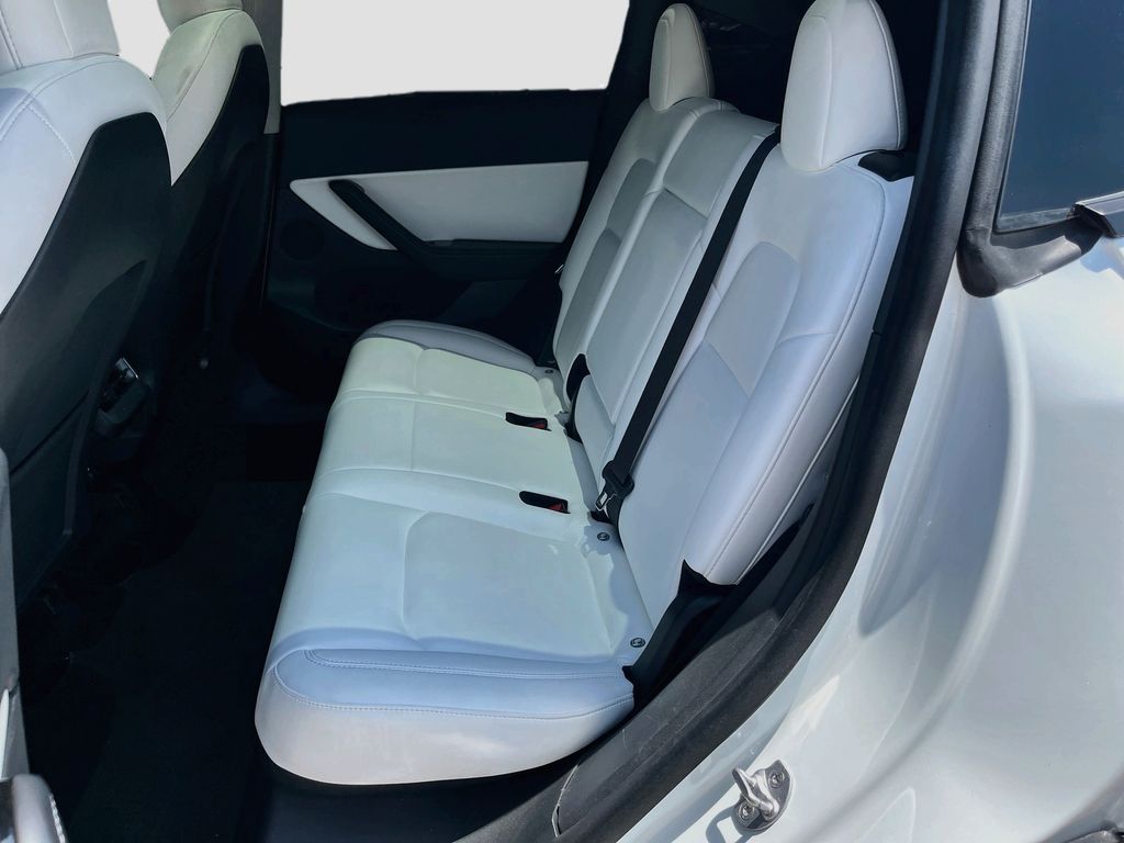 2020 Tesla Model Y Long Range White at Bravo Nissan