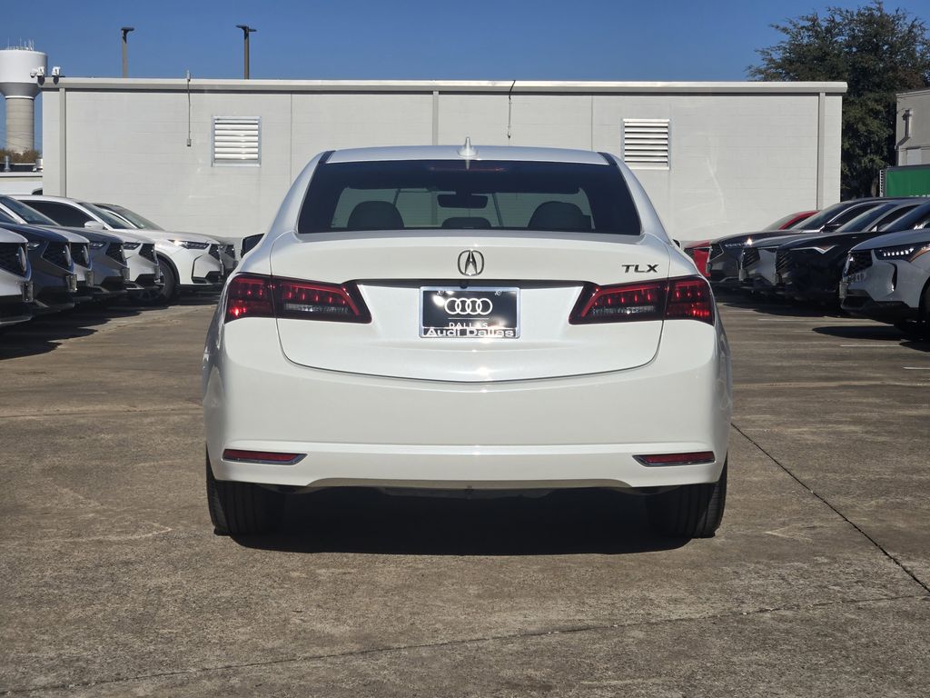used 2017 Acura TLX car, priced at $19,492