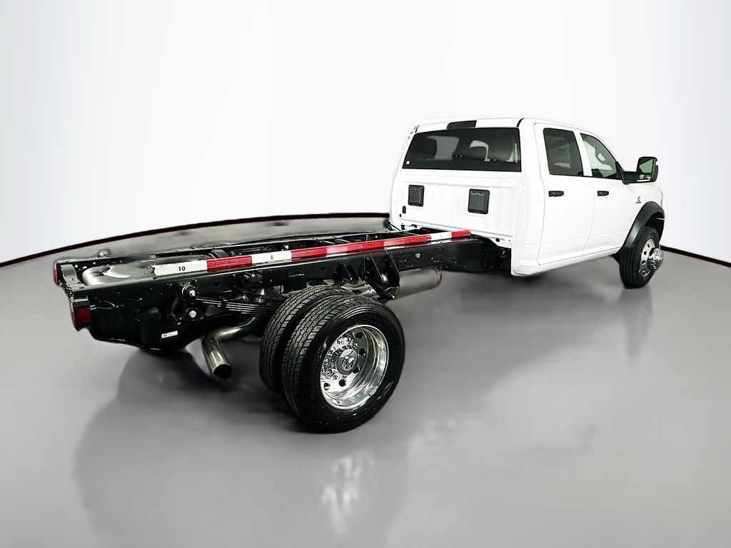 New 2026 White Ram Tradesman 84CA Dually image 7
