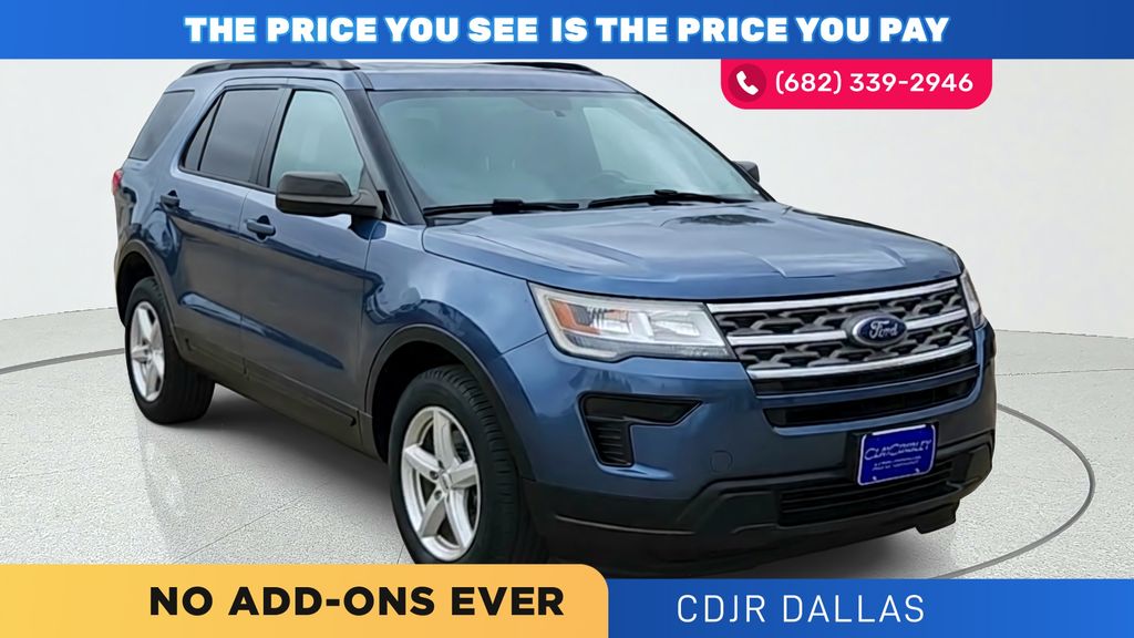 2018 Ford Explorer Base