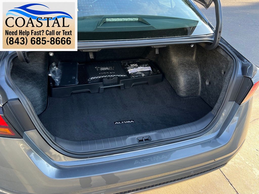2025 Nissan Altima 2.5 SV Gray at Davis Toyota of Orangeburg
