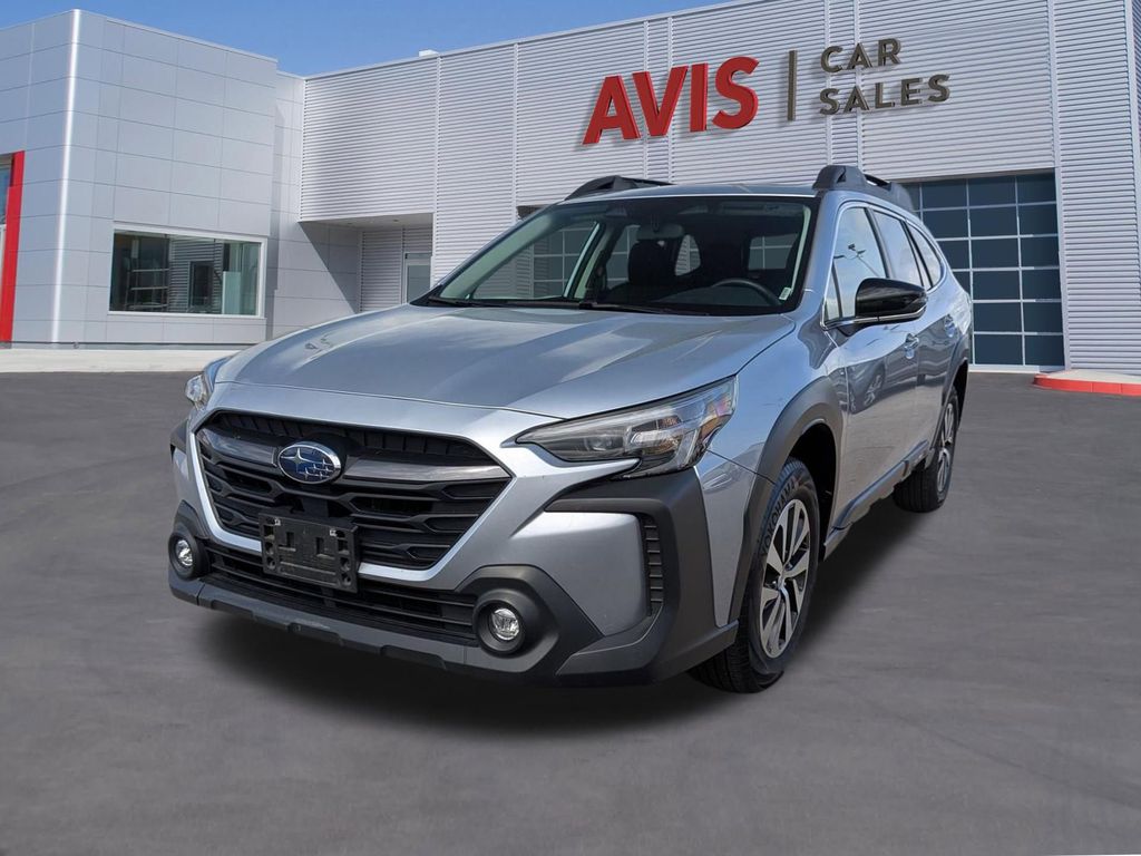 Ice Silver Metallic 2025 Subaru Outback Premium AWD SUV / Crossover All-Wheel Drive Continuously Variable Transmission