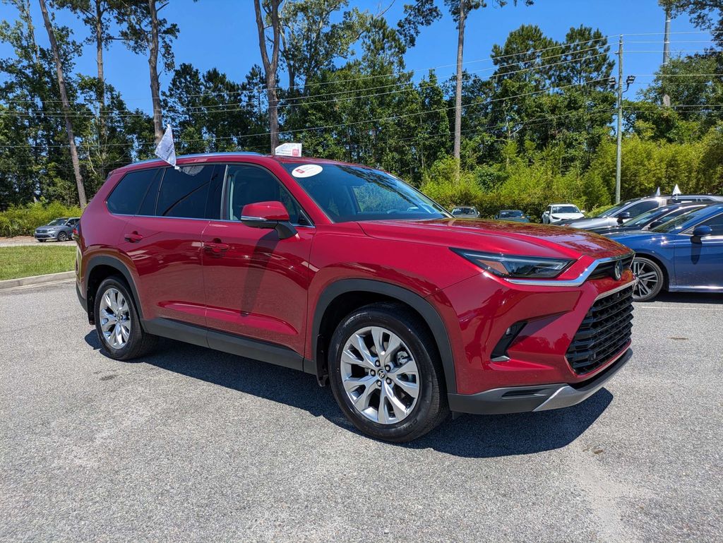 Used 2026 Toyota Grand Highlander Hybrid SUV