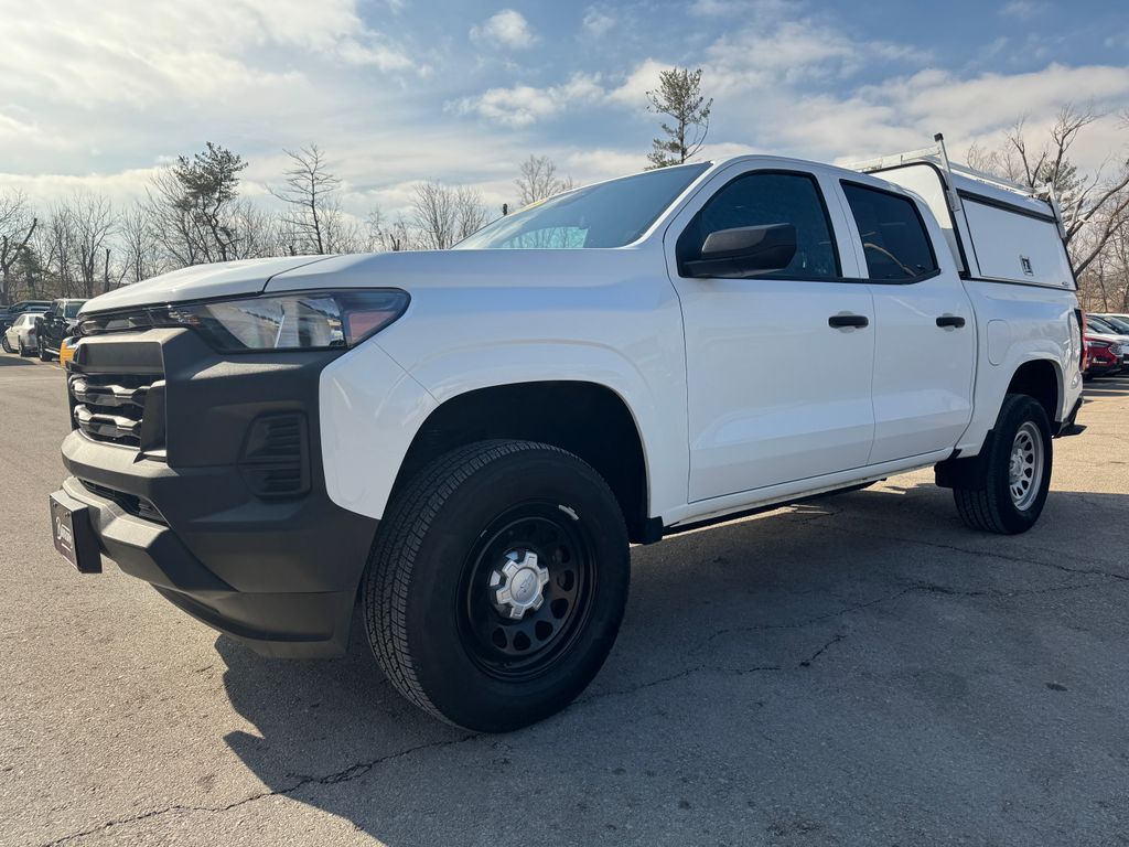 2023 Chevrolet Colorado Work Truck Crew Cab RWD