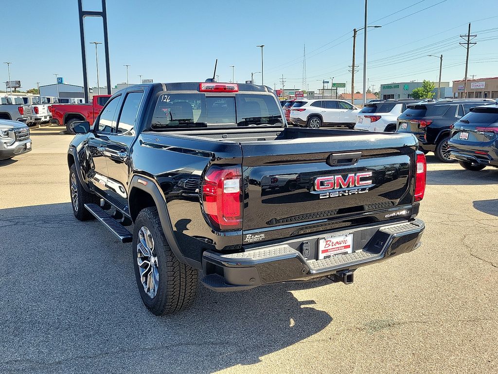 2026 GMC Canyon Denali Black at Brown Buick GMC