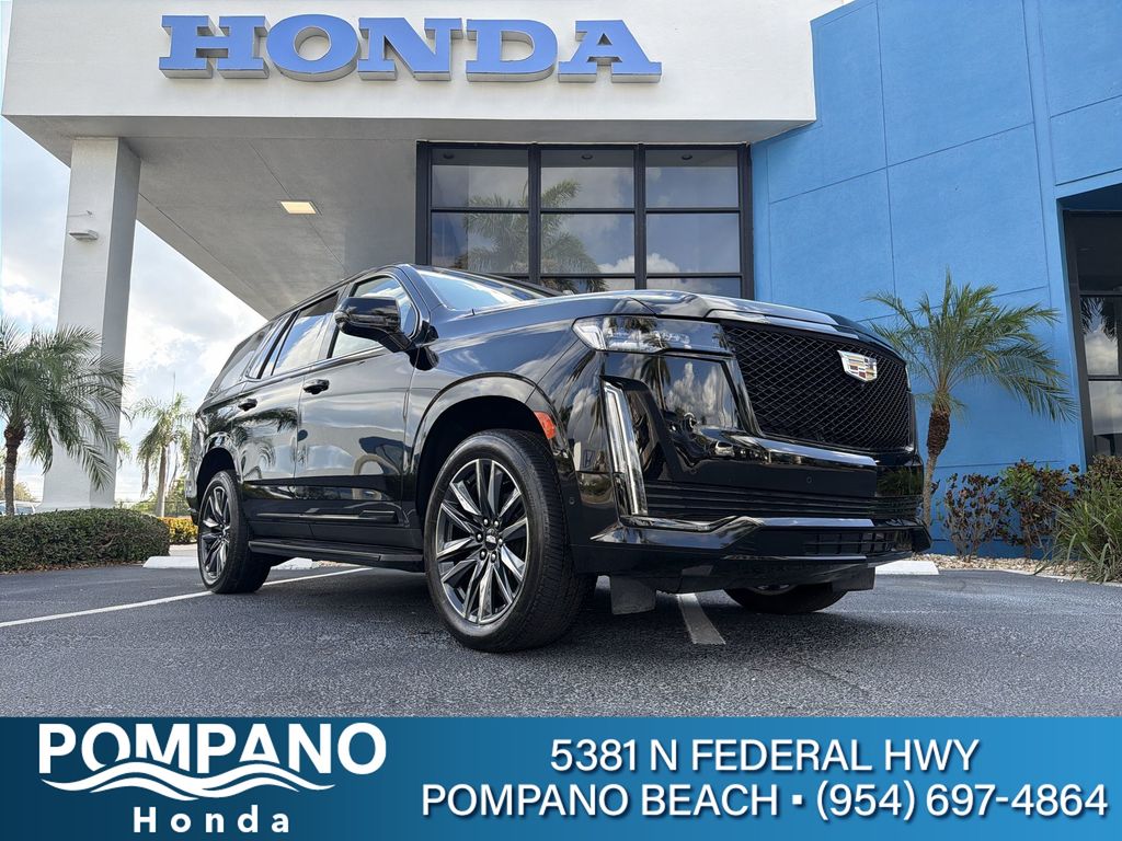 Black Raven 2023 Cadillac Escalade SUV / Crossover Four-Wheel Drive Automatic