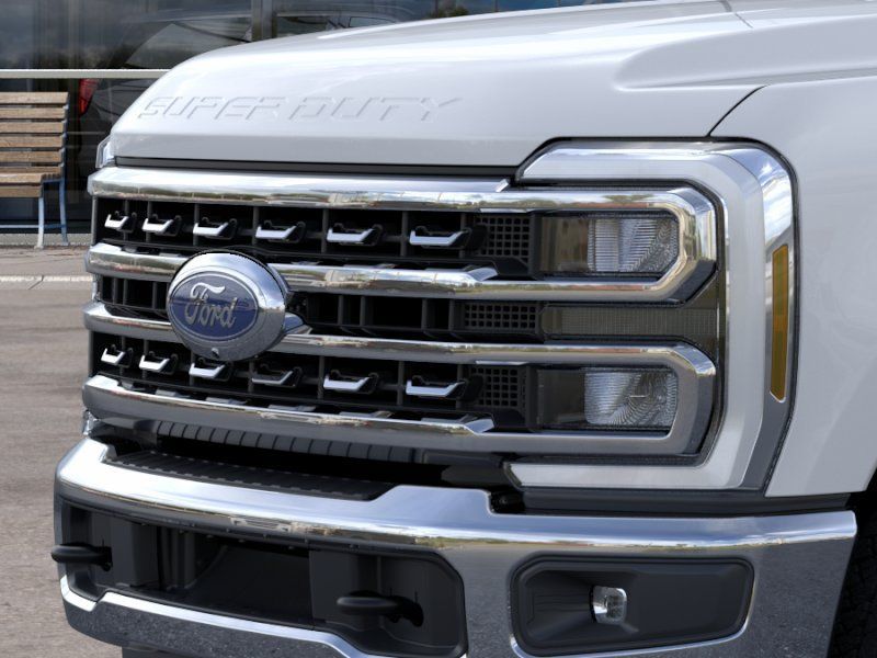 New 2026 Oxford White Ford F-250® XLT image 16