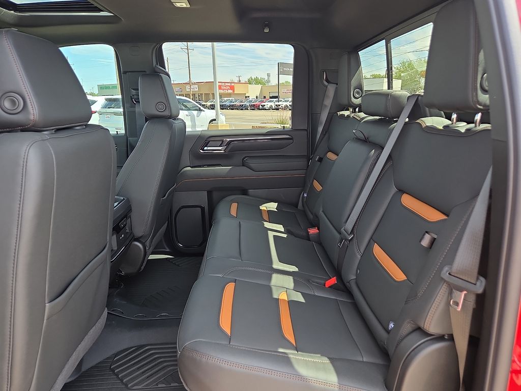 2026 GMC Sierra 2500HD AT4 Red at Brown Buick GMC