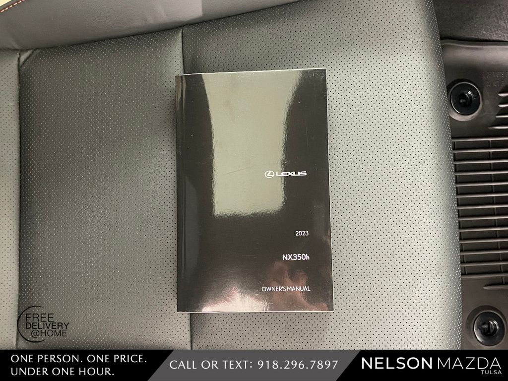 Used 2023 Red Lexus 350h Premium image 50