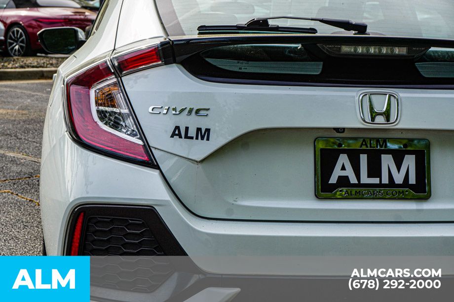 Used 2017 White Honda Sport image 13