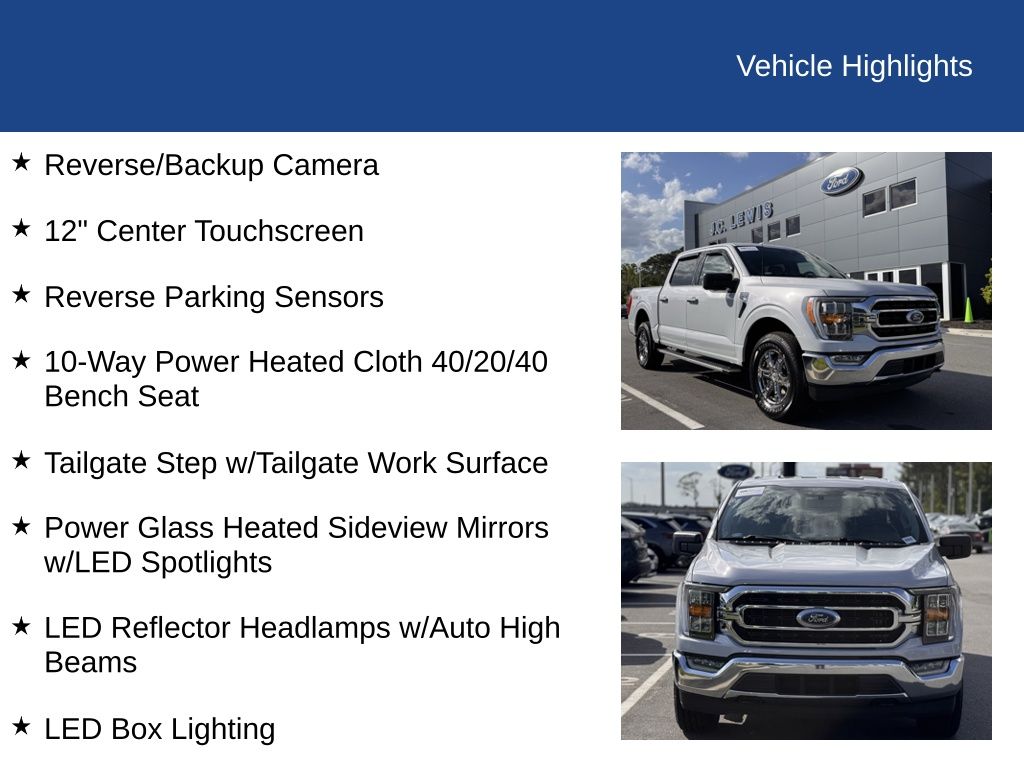 2022 Ford F-150 XLT