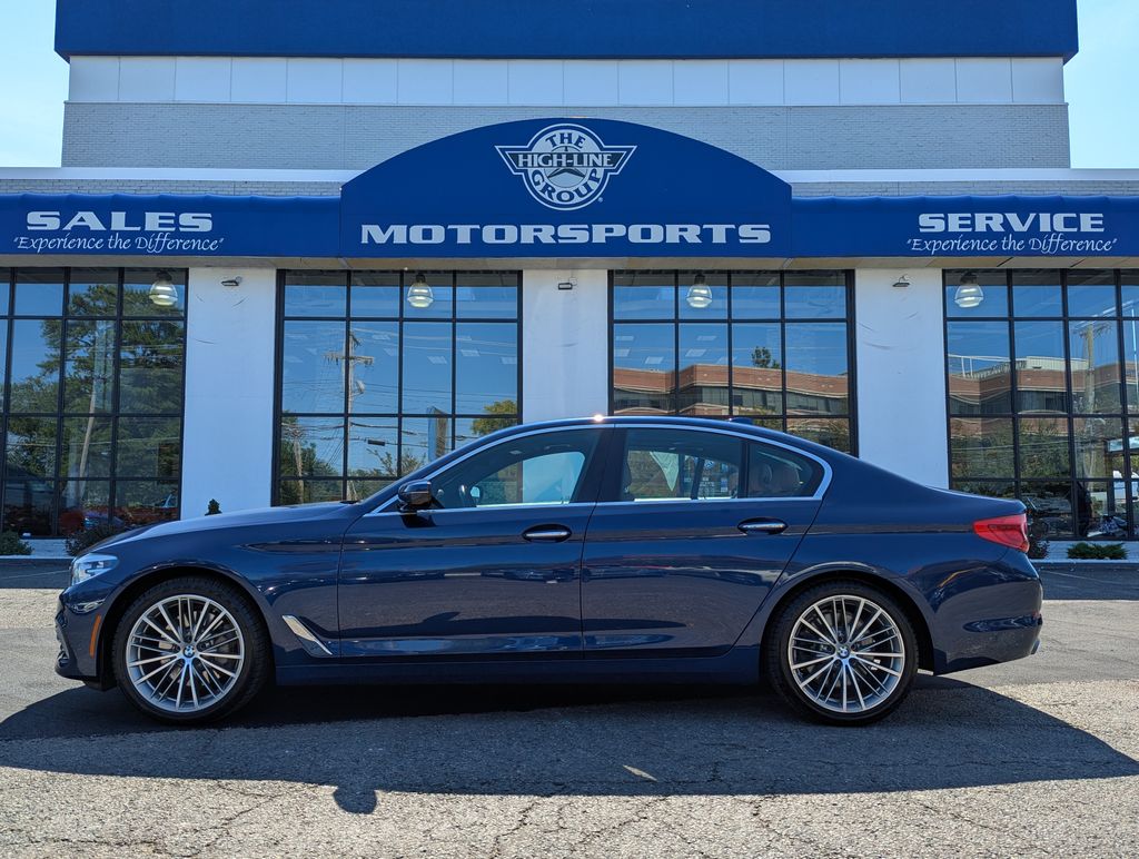 2018 BMW 5 Series 540i xDrive Sedan AWD