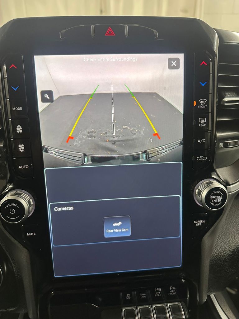 used 2023 Ram 1500 car, priced at $36,985