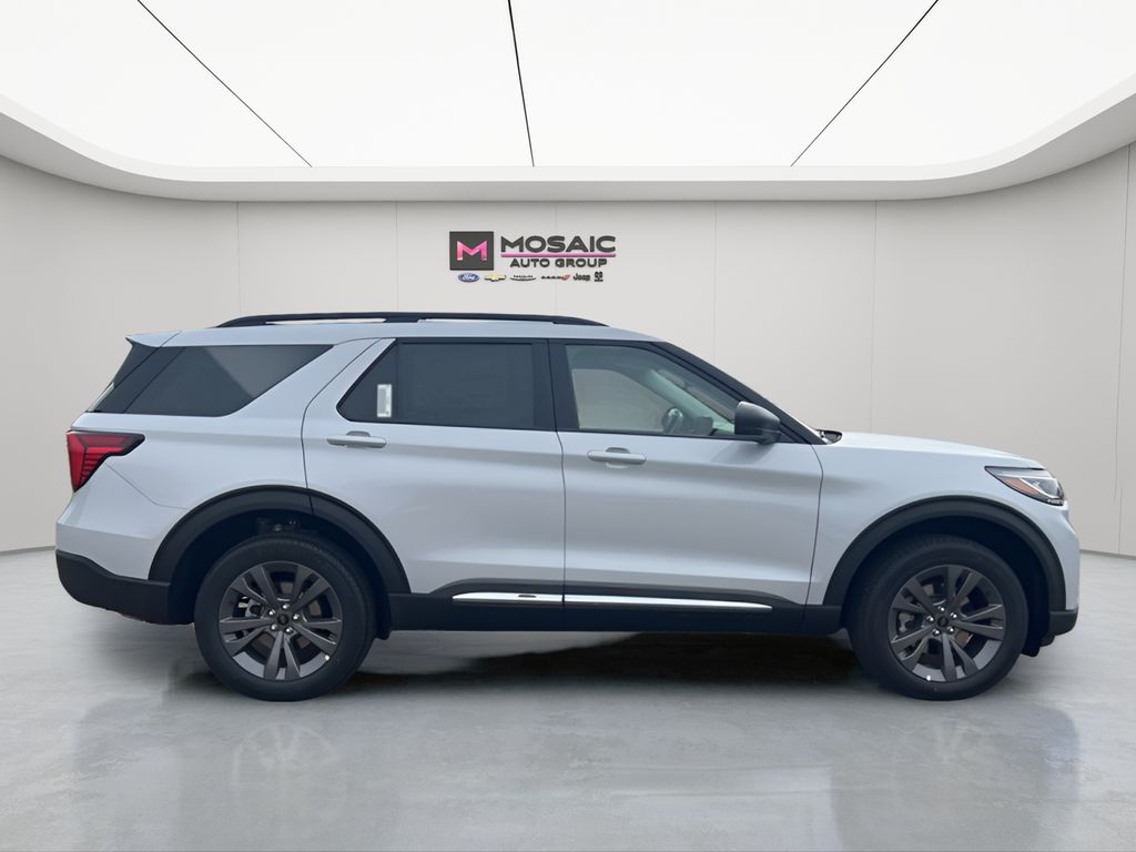2025 Ford Explorer