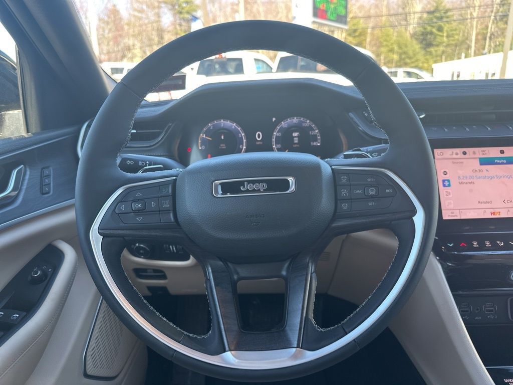 New 2026 Jeep Grand Cherokee L SUV