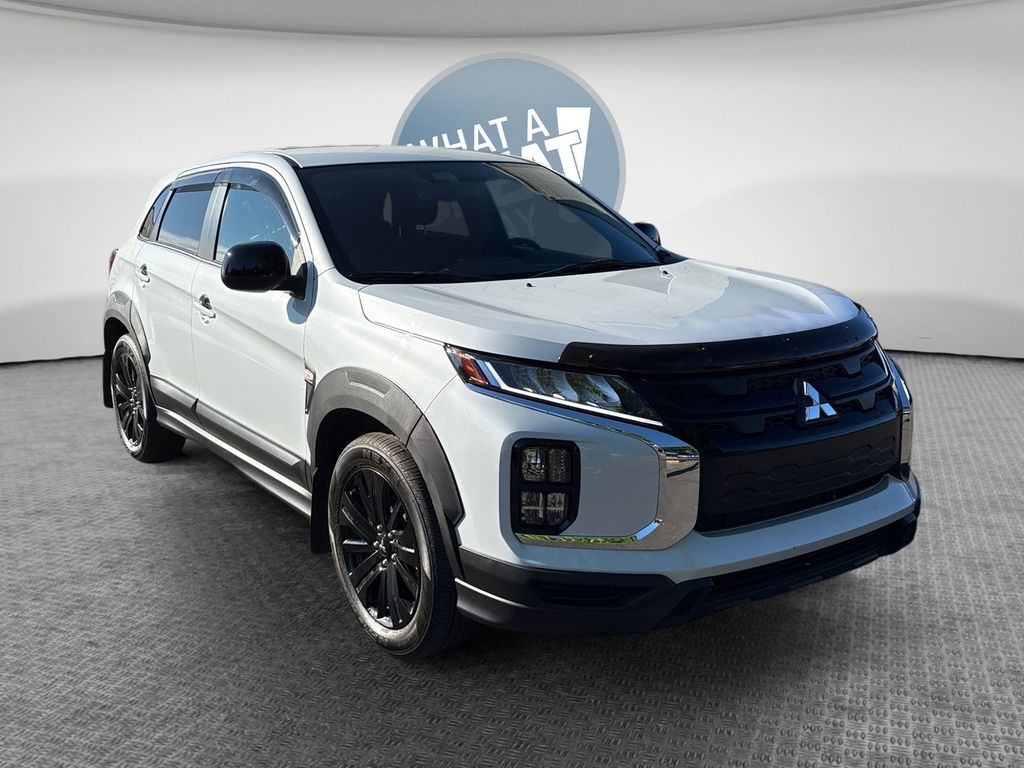 White 2024 Mitsubishi Outlander Sport SUV / Crossover Continuously Variable Transmission