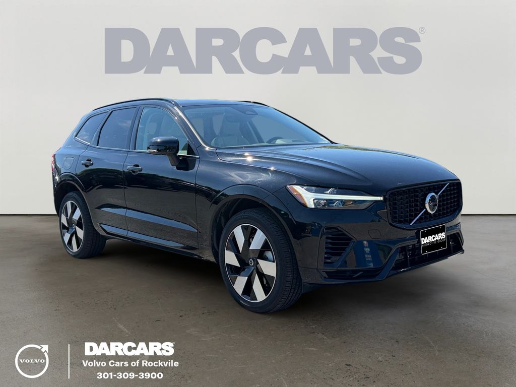 Onyx Black Metallic 2025 Volvo XC60 SUV / Crossover All-Wheel Drive Automatic