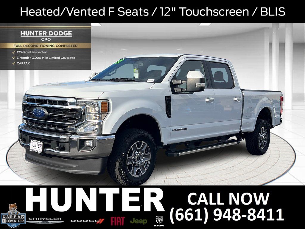 2022 Ford F-250 Super Duty Lariat Crew Cab 4WD