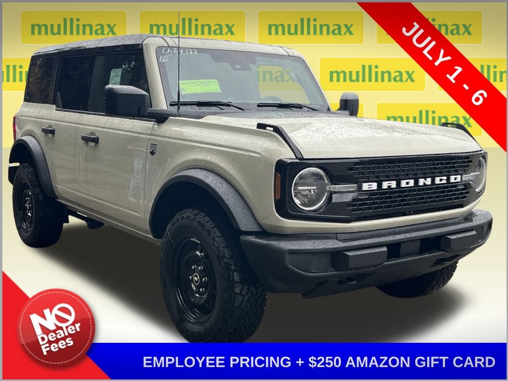 2026 Ford Bronco Big Bend