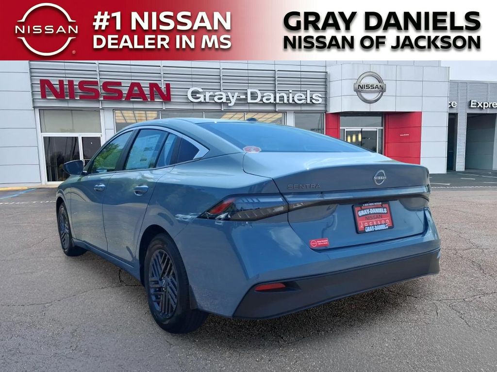 New 2027 Nissan Sentra Sedan