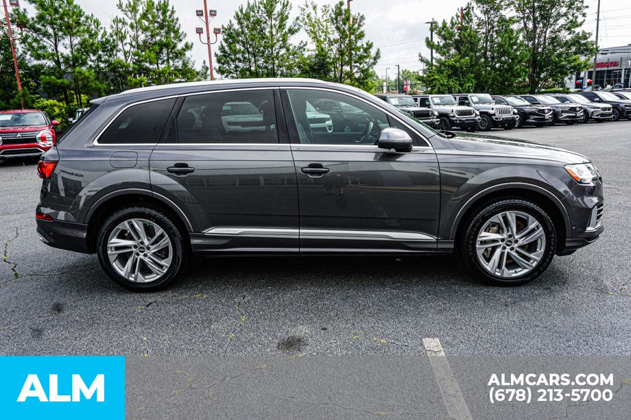 Used 2021 Gray Audi 45 Premium Plus image 9