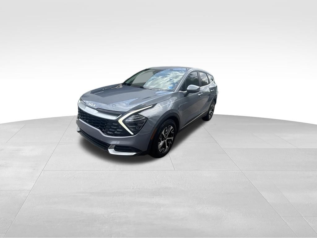 Certified Used 2024 Silver Kia EX image 3