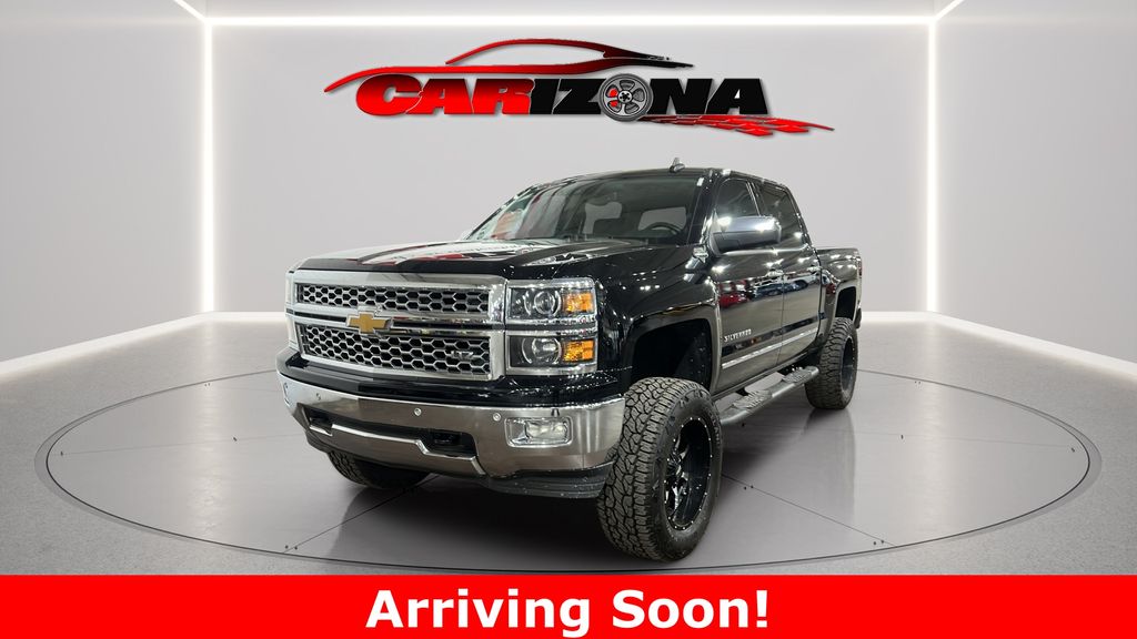 2015 Chevrolet Silverado 1500 LTZ Crew Cab 4WD