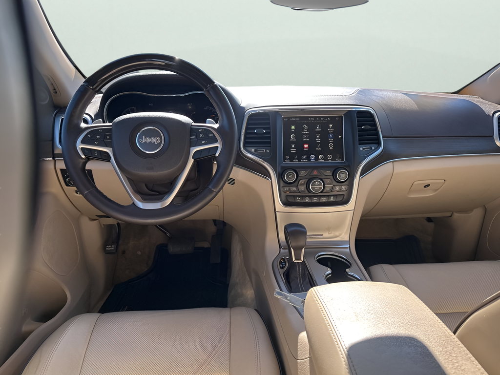 Used Car 2017 Jeep Grand Cherokee  Overland For Sale Under $15,000 In Austin, Texas