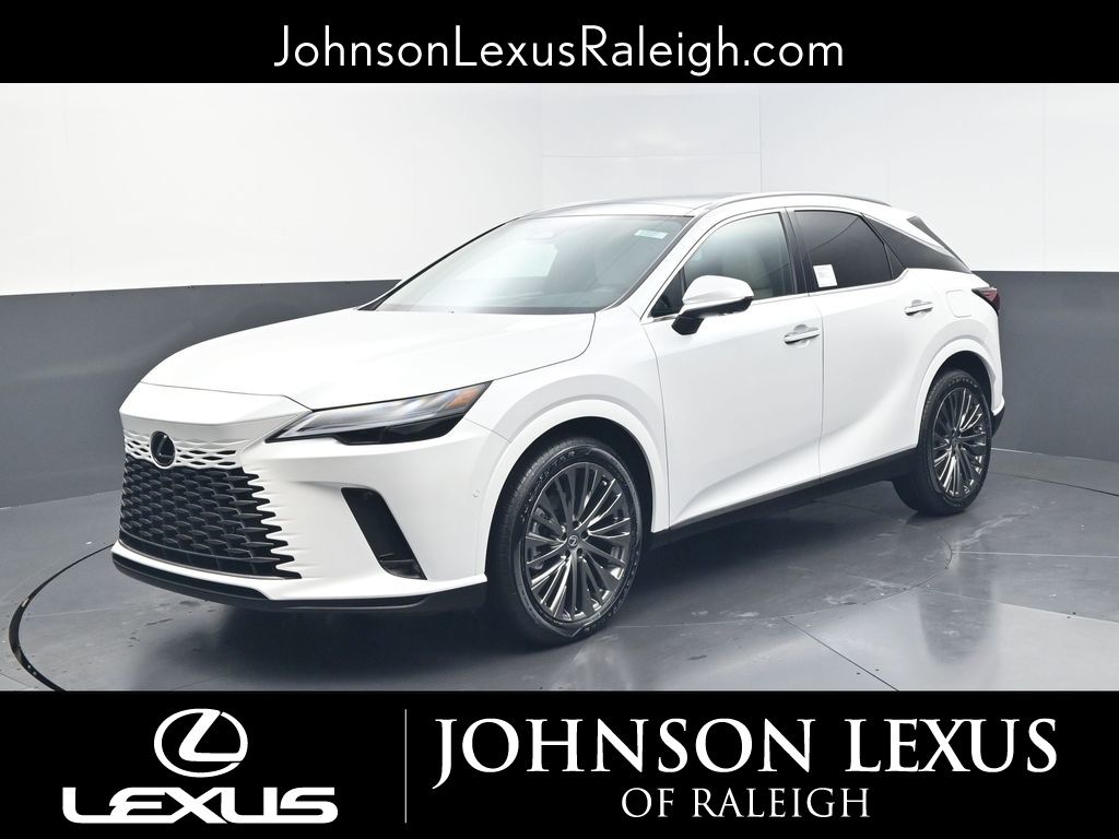 Eminent White Pear 2026 Lexus RX Hybrid 350h Luxury AWD SUV / Crossover All-Wheel Drive Continuously Variable Transmission