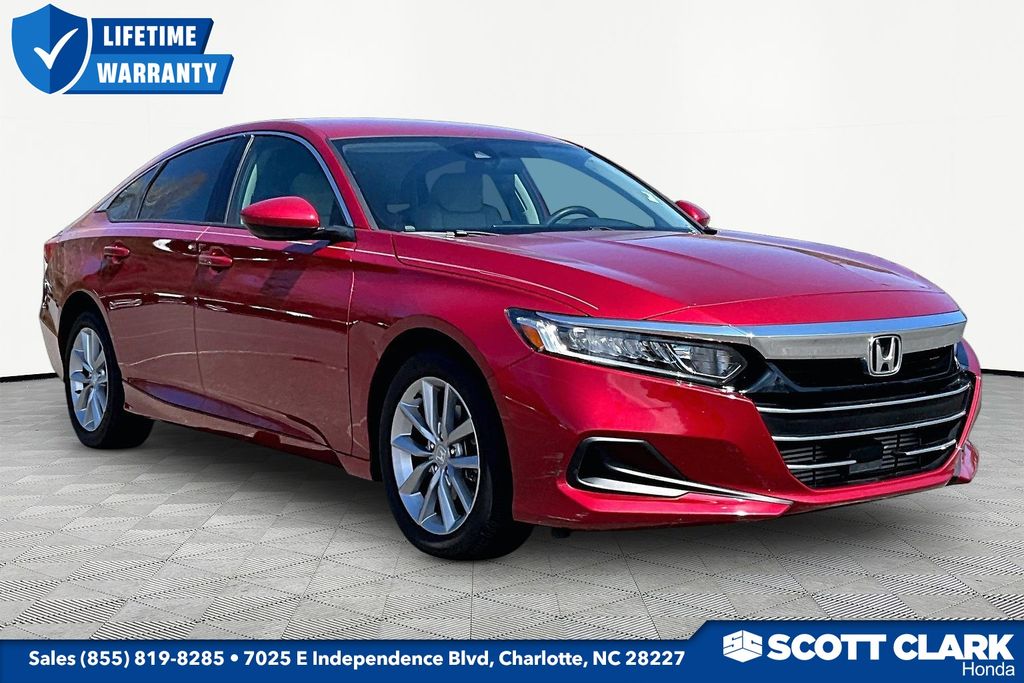 2021 Honda Accord LX