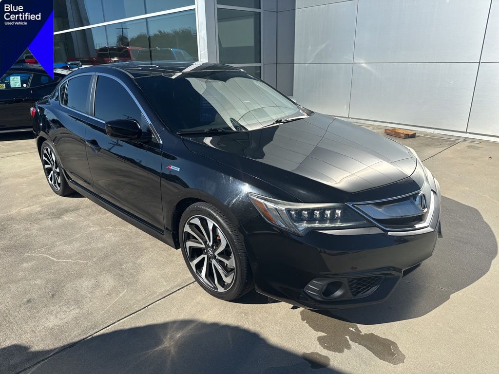 2018 Acura ILX Premium & A-SPEC Packages