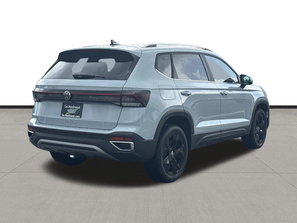 2026 Volkswagen Taos 1.5T SE Gray at DeMontrond Auto Country