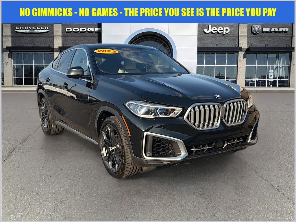2022 BMW X6 xDrive40i AWD