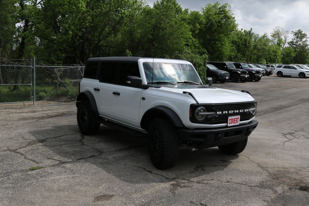 Used Car 2024 Ford Bronco  Wildtrak For Sale Under $60,000 In Austin, Texas