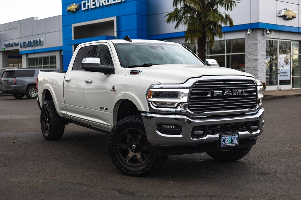 2021 RAM 2500 Laramie Crew Cab 4WD