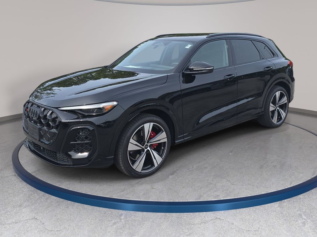 Black Metallic 2026 Audi SQ5 quattro Premium Plus TFSI SUV / Crossover All-Wheel Drive 7-Speed Automatic