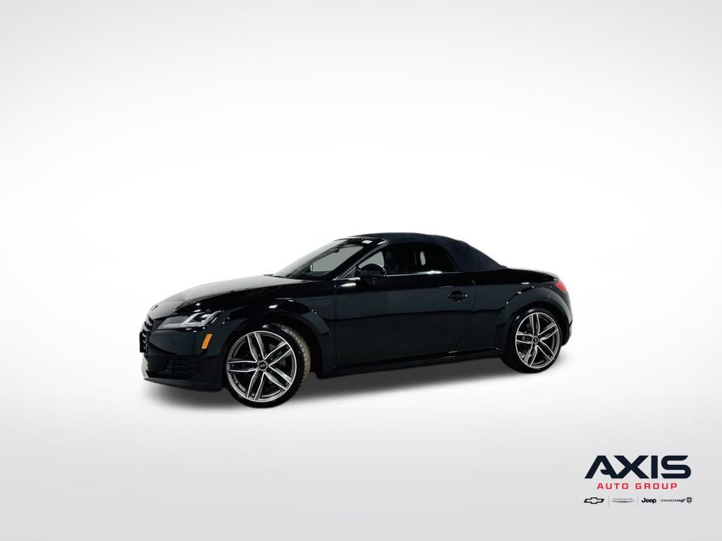 Brilliant Black/Black Roof 2017 Audi TT Convertible All-Wheel Drive 6-Speed Automatic