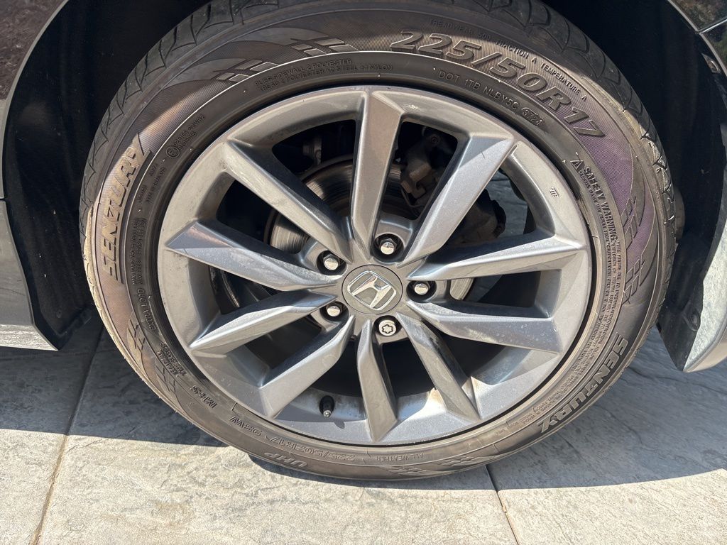 Used 2020 Black Honda EX image 10