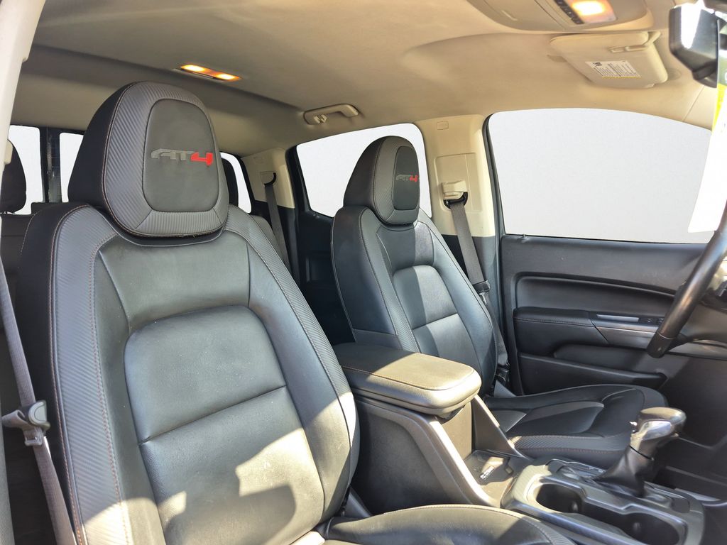 2022 GMC Canyon AT4 w/Leather Black at AutoSavvy Houston Northwest