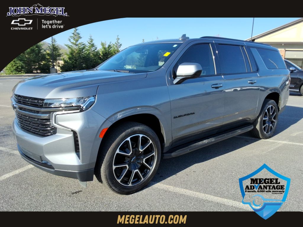 2021 Chevrolet Suburban RST 4WD