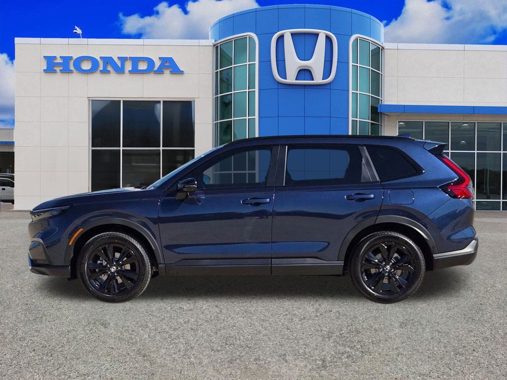 New 2026 Honda CR-V Hybrid SUV