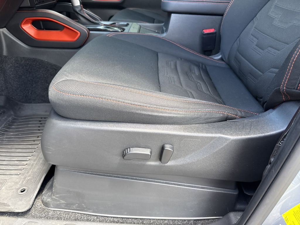 2024 Nissan Frontier PRO-4X Gray at South Houston Nissan