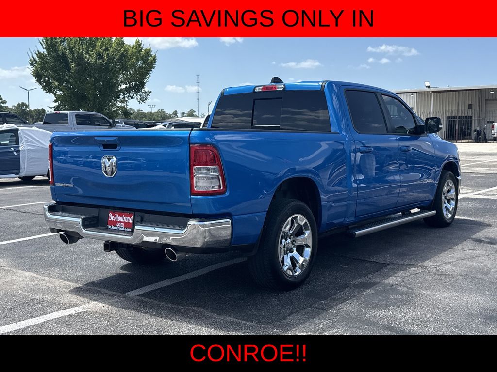 2022 Ram 1500 Big Horn/Lone Star Blue at Community Toyota
